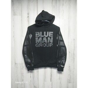 Blue Man Group Women's Small Black Pullover Hoodie